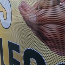 Perforated Sticker Printing