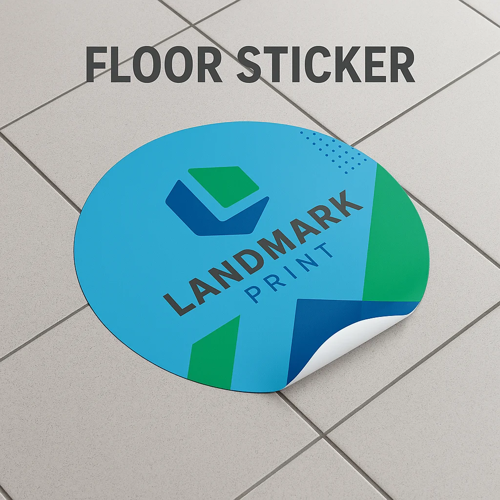 Floor Sticker Printing - Image 2