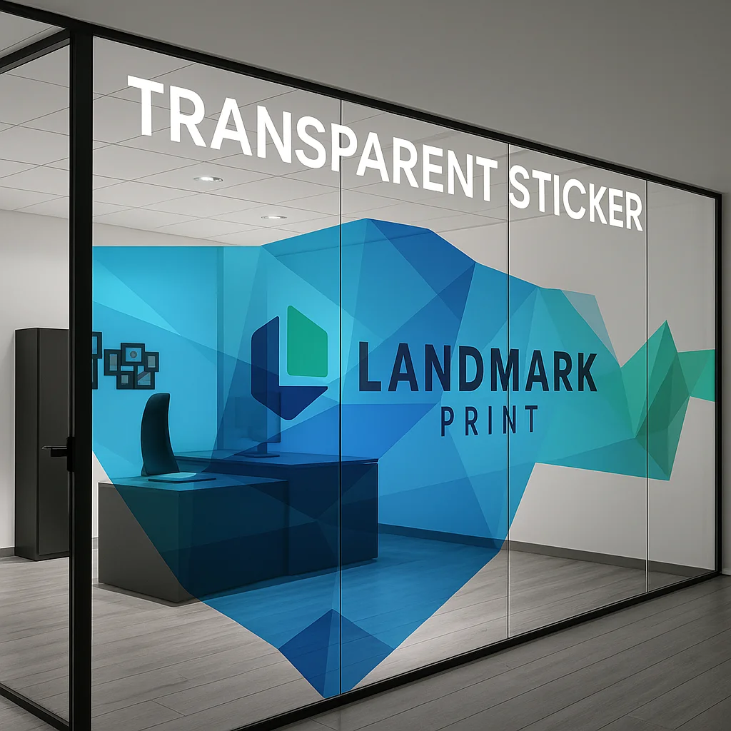 Transparent Sticker Printing - Image 2