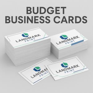 Budget Name Card Print