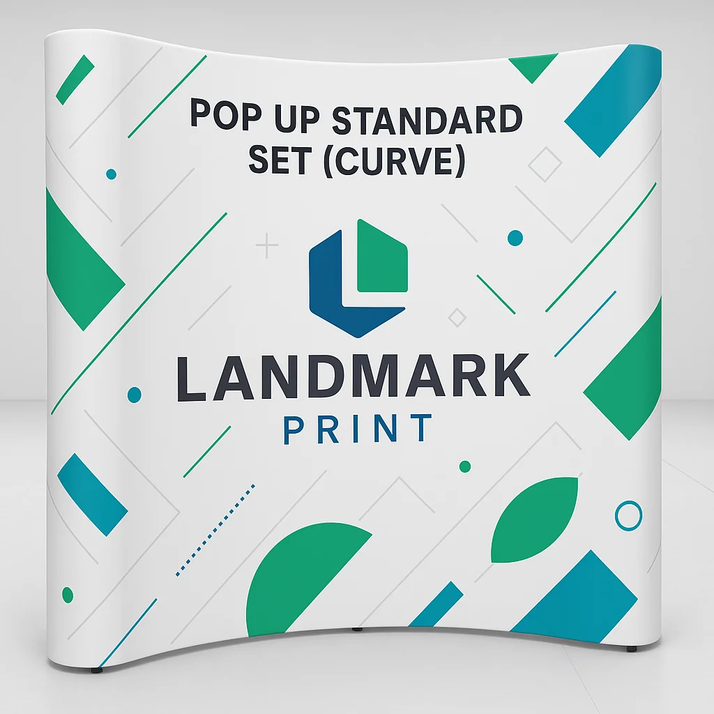 Pop Up Standard SET (Curve)