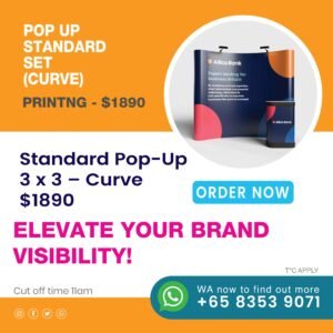 Pop Up Standard SET (Curve)