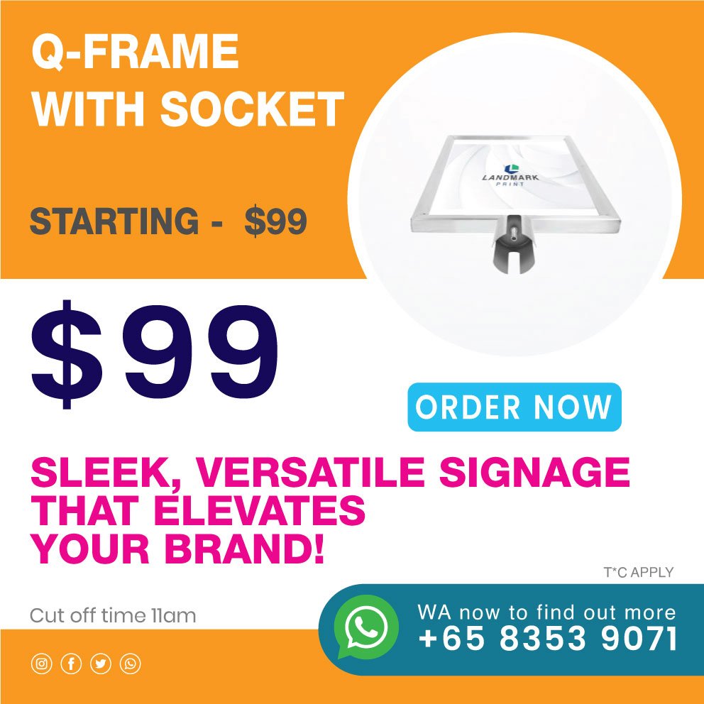 Q-Frame with Socket