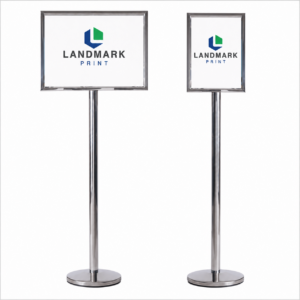 Q-Sign Stand