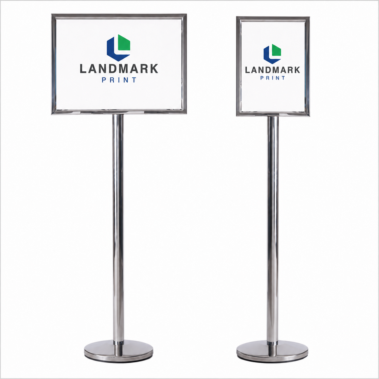 Q-Sign Stand