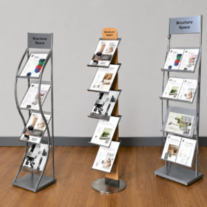 Brochure Stand (Deluxe) – A4 Size