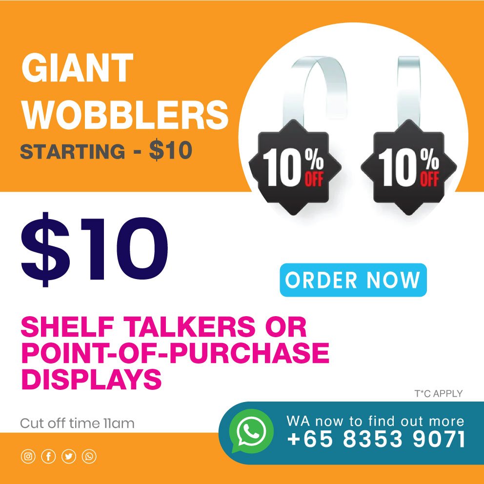 Giant Wobblers
