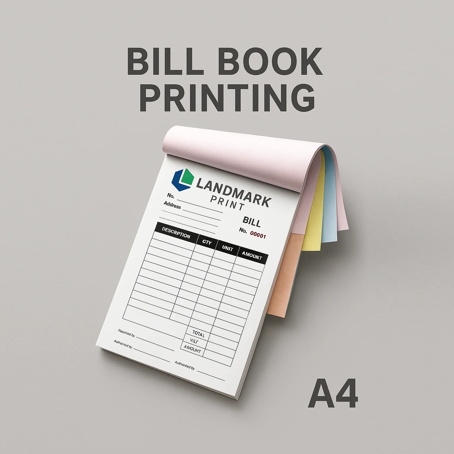NCR Printing - A4