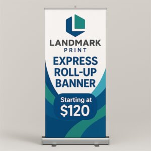 Express Roll Up Banner