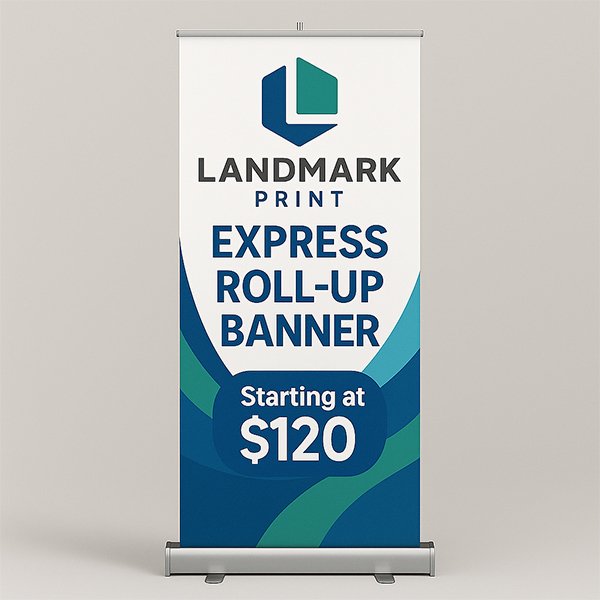Roll Up Banner (Luxury)