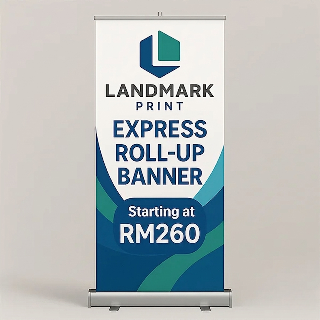 Roll Up Banner (Luxury)