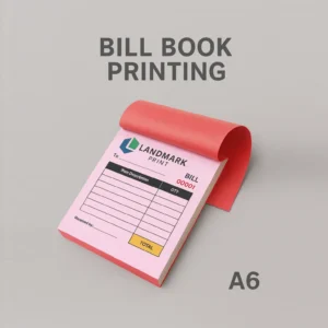 NCR Printing – A6