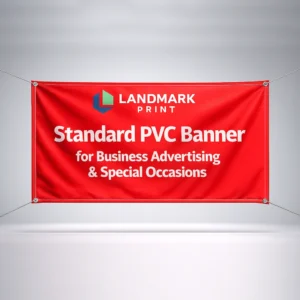 Standard PVC Banner