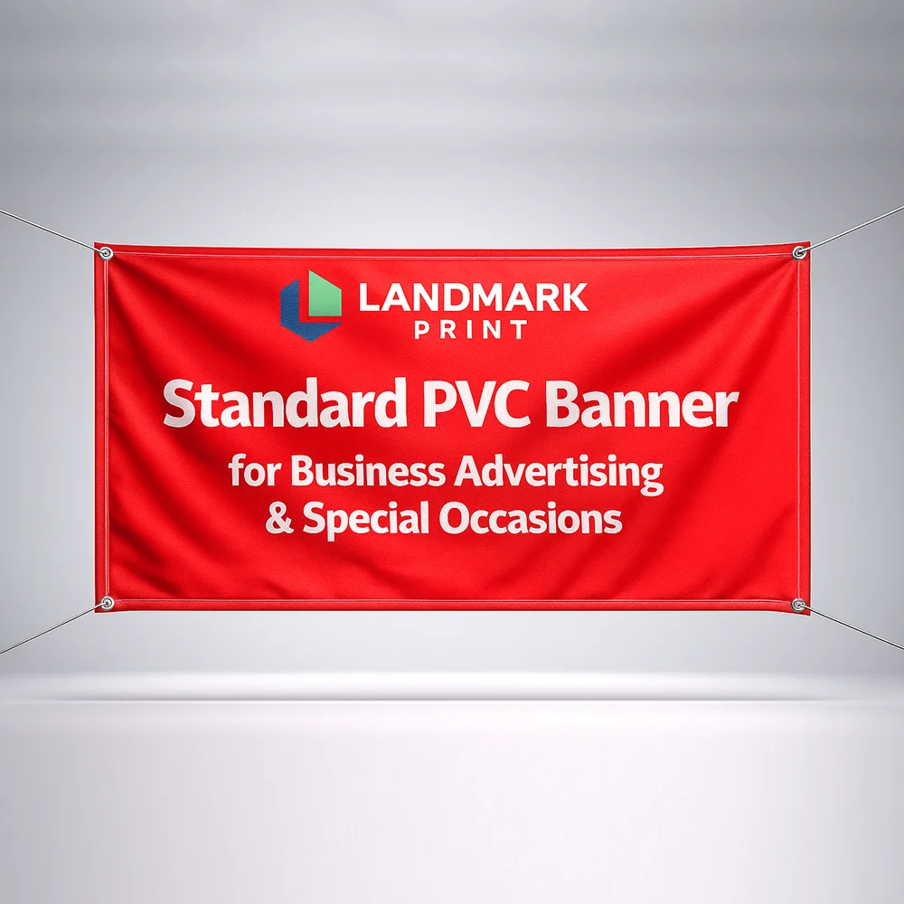 Standard PVC Banner