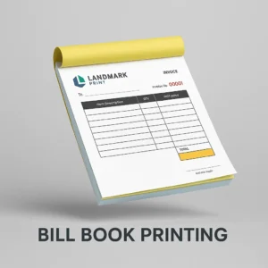 NCR - Bill Book A5