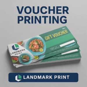 Tickets / Vouchers with Serial Numbers