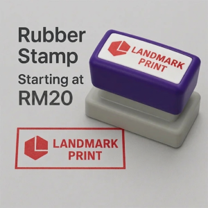 Rectangle Rubber Stamp