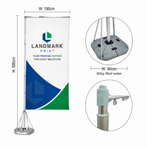 5M Giant Wind Flag