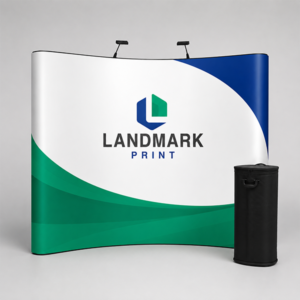 Pop Up Backdrop Display