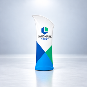 Angled Exhibition Display Tower