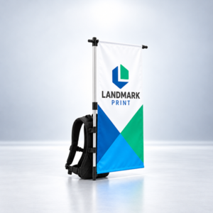 Backpack Advertising Flag