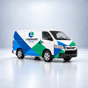Custom Cut Van Graphics