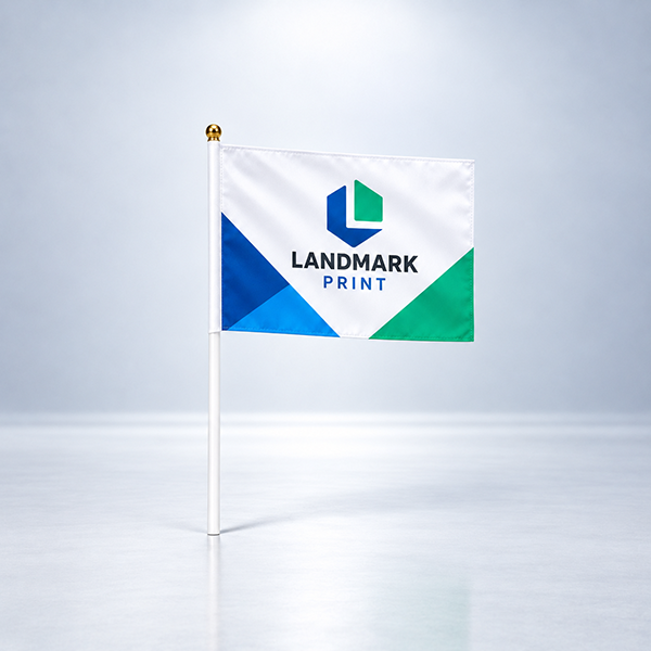 Custom Handheld Flag