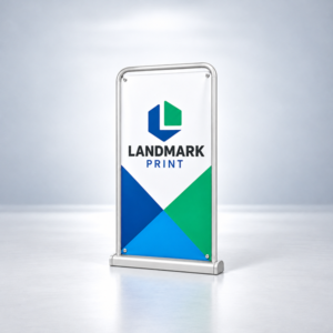 Doorway Banner Display Stand