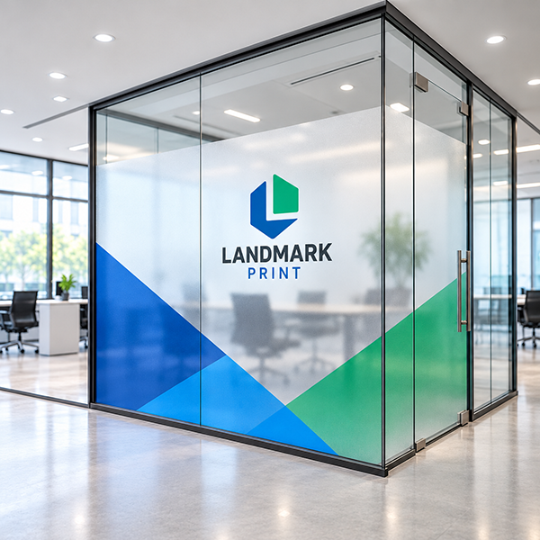Frosted Glass Window Graphics