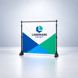 Large Format Banner Display