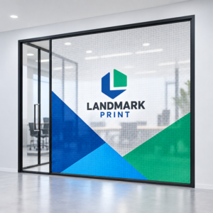 One-Way Vision Window Graphics