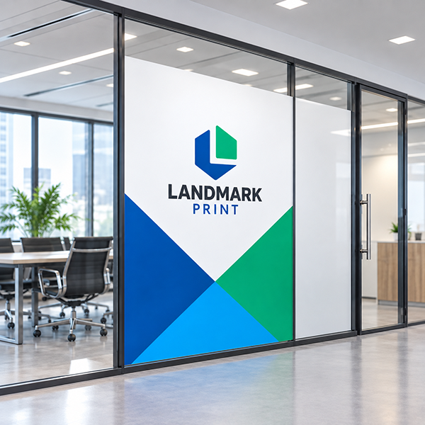 Opaque White Window Graphics