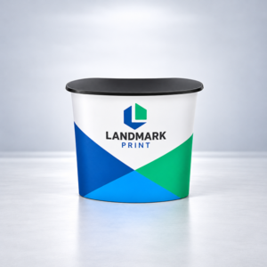 Pop-Up Promotional Counter