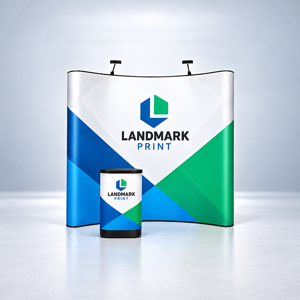 Portable Event Backdrop Display