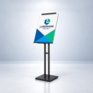 Promotional Poster Display Stand