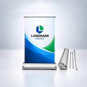 Roll Up Display Stand