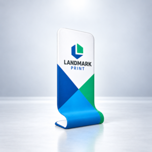 S-Curve Tension Fabric Display