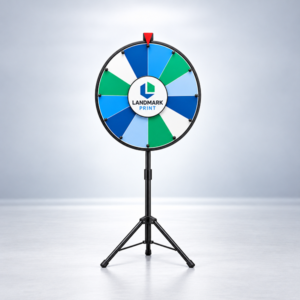 Spin & Win Promotional Stand
